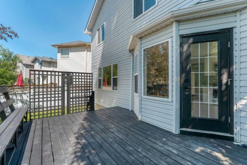 29 Douglas Glen Crescent Se, Calgary, AB - Outdoor With Deck Patio Veranda With Exterior