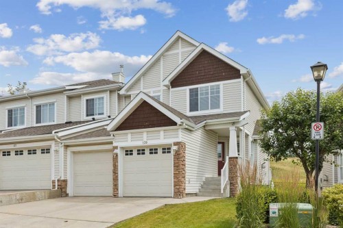 139 Hidden Creek Gardens Nw, Calgary, AB - Outdoor With Facade