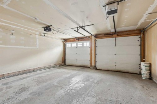 139 Hidden Creek Gardens Nw, Calgary, AB - Indoor Photo Showing Garage