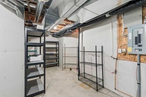 139 Hidden Creek Gardens Nw, Calgary, AB - Indoor Photo Showing Basement