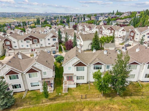 139 Hidden Creek Gardens Nw, Calgary, AB - Outdoor With Facade