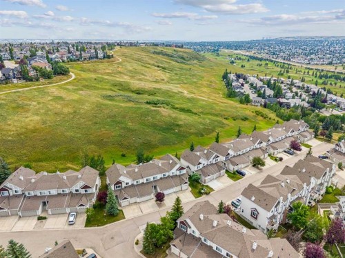 139 Hidden Creek Gardens Nw, Calgary, AB - Outdoor With View