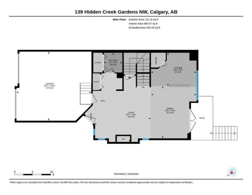 139 Hidden Creek Gardens Nw, Calgary, AB - Other