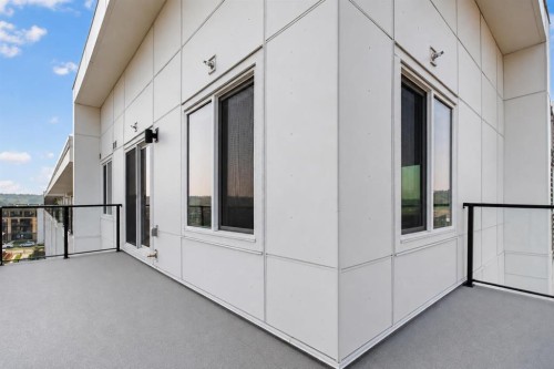 1522-265 Wolf Willow Boulevard Se, Calgary, AB - Outdoor With Balcony With Exterior