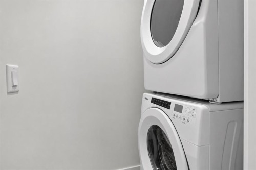 1522-265 Wolf Willow Boulevard Se, Calgary, AB - Indoor Photo Showing Laundry Room