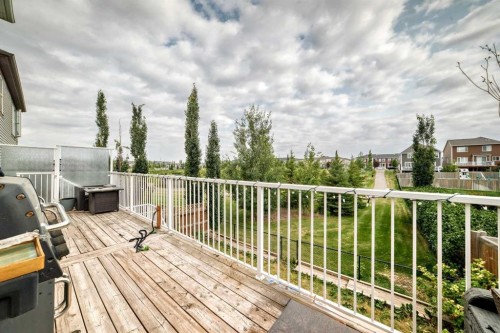 169 Windford Park Sw, Airdrie, AB - Outdoor With Deck Patio Veranda