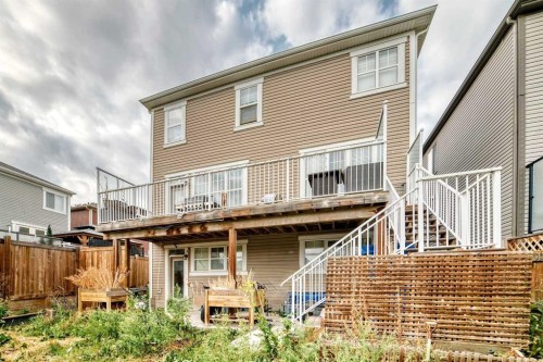 169 Windford Park Sw, Airdrie, AB - Outdoor With Deck Patio Veranda With Exterior