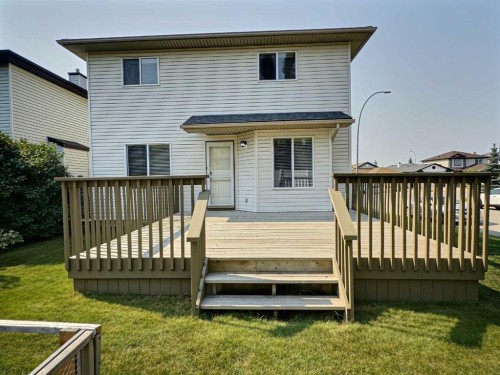 185 Tuscarora Close Nw, Calgary, AB - Outdoor With Deck Patio Veranda With Exterior