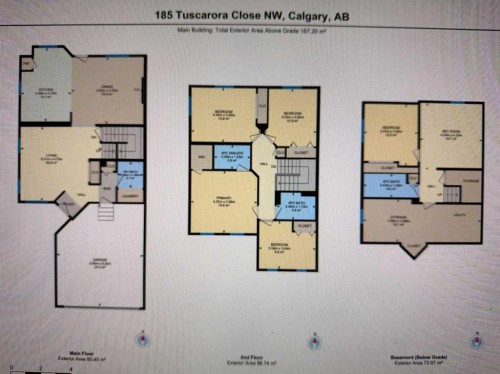 185 Tuscarora Close Nw, Calgary, AB - Other