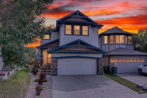 128 Cranberry Circle Se, Calgary, AB - Outdoor