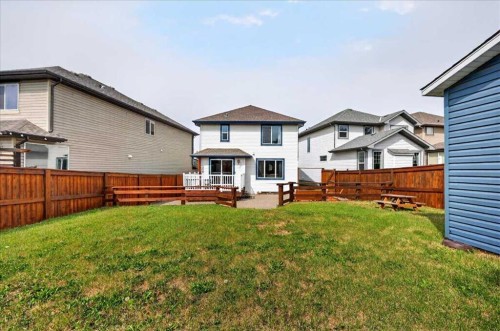 128 Cranberry Circle Se, Calgary, AB - Outdoor With Deck Patio Veranda With Exterior