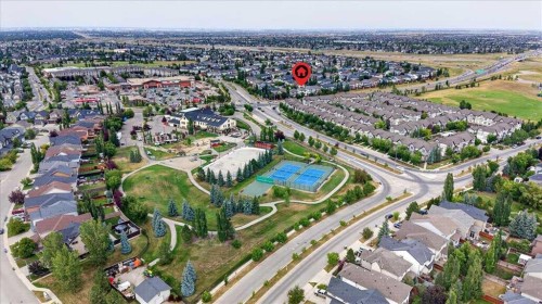 128 Cranberry Circle Se, Calgary, AB - Outdoor With View