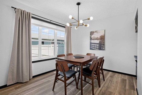 19 Marine Drive Se, Calgary, AB - Indoor Photo Showing Dining Room