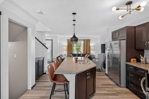 19 Marine Drive Se, Calgary, AB - Indoor Photo Showing Kitchen