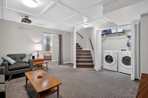 19 Marine Drive Se, Calgary, AB - Indoor Photo Showing Laundry Room