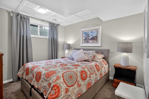 19 Marine Drive Se, Calgary, AB - Indoor Photo Showing Bedroom