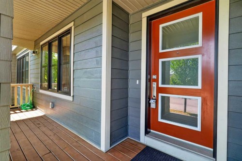 19 Marine Drive Se, Calgary, AB - Outdoor With Deck Patio Veranda With Exterior