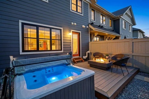 19 Marine Drive Se, Calgary, AB - Outdoor With Deck Patio Veranda With Exterior