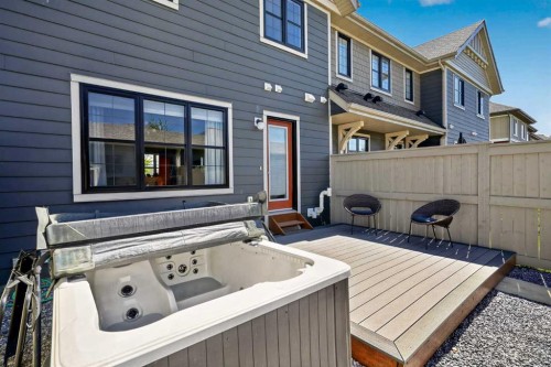 19 Marine Drive Se, Calgary, AB - Outdoor With Deck Patio Veranda With Exterior