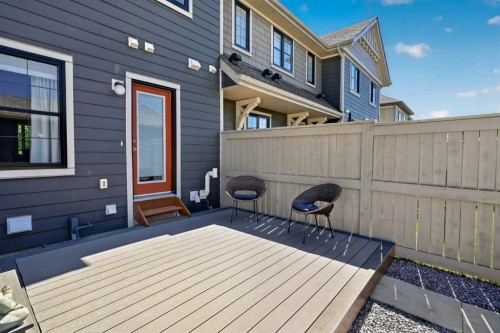 19 Marine Drive Se, Calgary, AB - Outdoor With Deck Patio Veranda With Exterior
