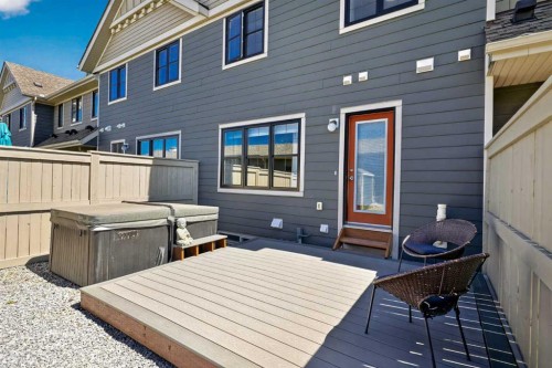 19 Marine Drive Se, Calgary, AB - Outdoor With Deck Patio Veranda With Exterior