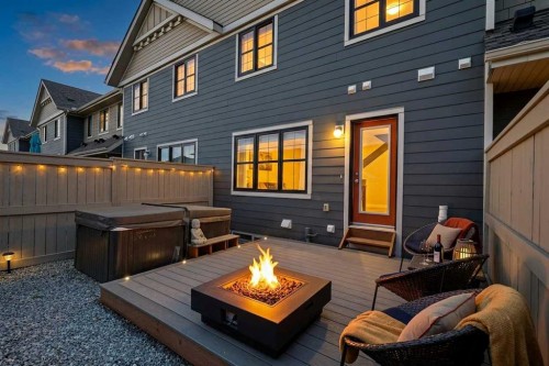 19 Marine Drive Se, Calgary, AB - Outdoor With Deck Patio Veranda With Exterior