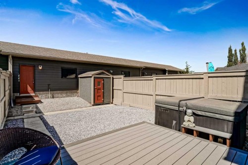 19 Marine Drive Se, Calgary, AB - Outdoor With Deck Patio Veranda With Exterior