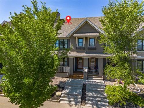 19 Marine Drive Se, Calgary, AB - Outdoor With Deck Patio Veranda With Facade