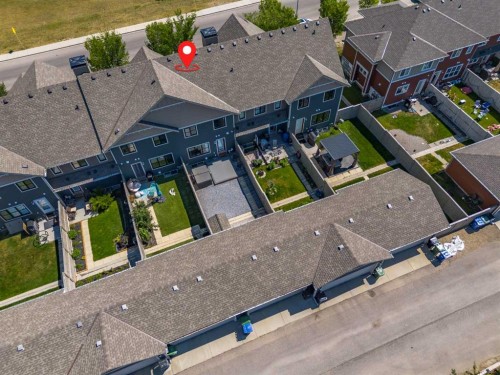 19 Marine Drive Se, Calgary, AB - Outdoor With Deck Patio Veranda With View