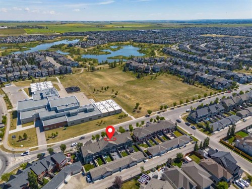 19 Marine Drive Se, Calgary, AB - Outdoor With View