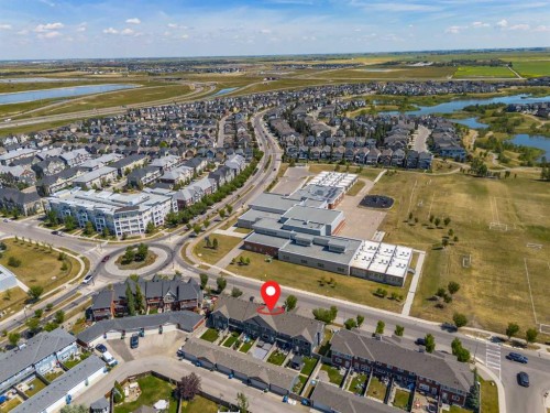 19 Marine Drive Se, Calgary, AB - Outdoor With View