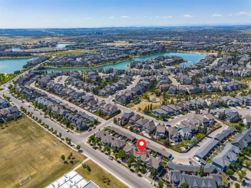 19 Marine Drive Se, Calgary, AB - Outdoor With Body Of Water With View