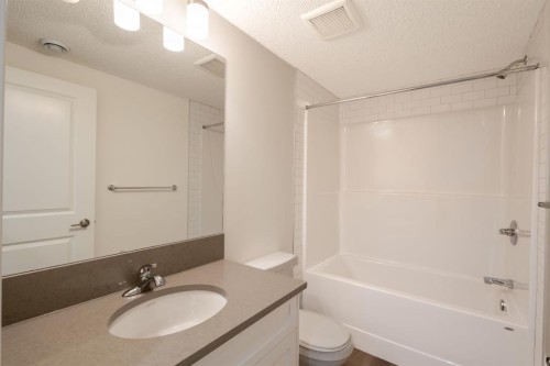 20588 Main Street Se, Calgary, AB - Indoor Photo Showing Bathroom