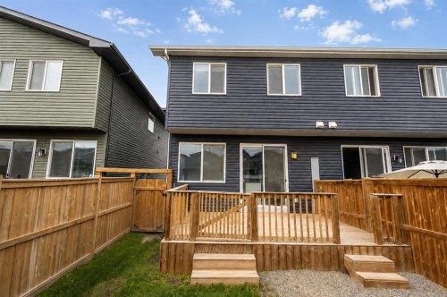 20588 Main Street Se, Calgary, AB - Outdoor With Deck Patio Veranda With Exterior