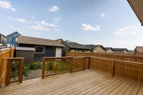 20588 Main Street Se, Calgary, AB - Outdoor With Deck Patio Veranda With Exterior