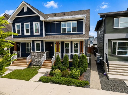 20588 Main Street Se, Calgary, AB - Outdoor With Facade