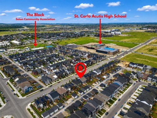 20588 Main Street Se, Calgary, AB - Outdoor With View