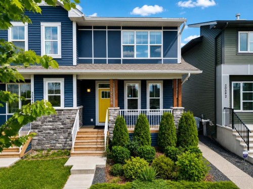 20588 Main Street Se, Calgary, AB - Outdoor With Facade