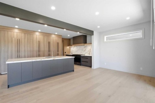 3 Mystic Ridge Way Sw, Calgary, AB - Indoor Photo Showing Kitchen