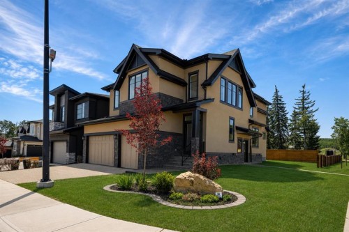 3 Mystic Ridge Way Sw, Calgary, AB - Outdoor With Facade