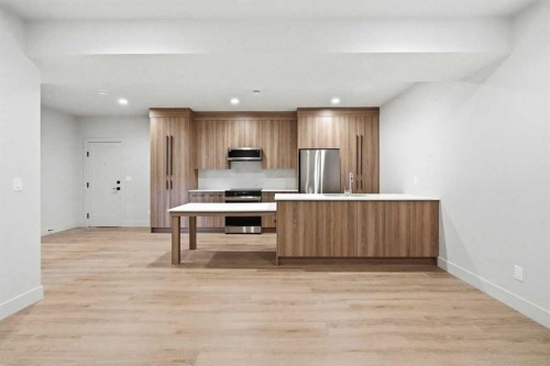 3 Mystic Ridge Way Sw, Calgary, AB - Indoor Photo Showing Kitchen