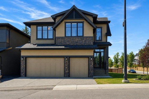 3 Mystic Ridge Way Sw, Calgary, AB - Outdoor With Facade