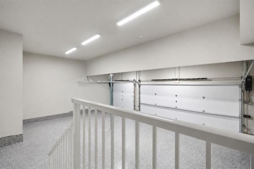 3 Mystic Ridge Way Sw, Calgary, AB - Indoor Photo Showing Garage