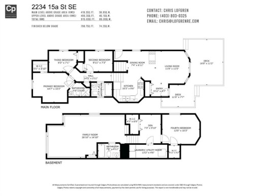 2234 15A Street Se, Calgary, AB - Other
