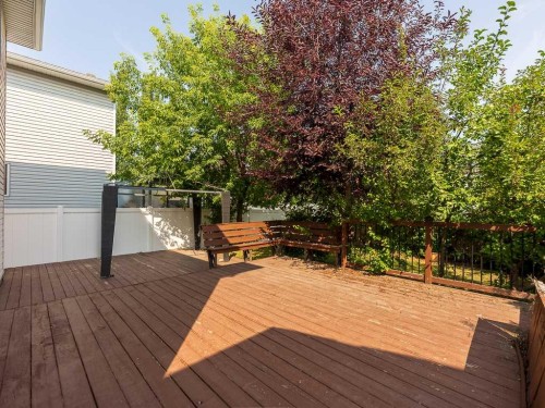 3782 Douglas Ridge Link Se, Calgary, AB - Outdoor With Deck Patio Veranda