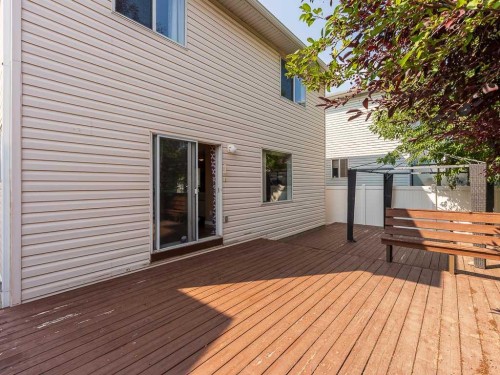 3782 Douglas Ridge Link Se, Calgary, AB - Outdoor With Deck Patio Veranda With Exterior