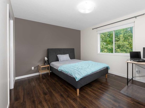 3782 Douglas Ridge Link Se, Calgary, AB - Indoor Photo Showing Bedroom