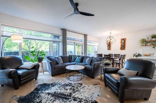 98 Chapala Grove Se, Calgary, AB - Indoor Photo Showing Living Room
