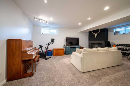 98 Chapala Grove Se, Calgary, AB - Indoor Photo Showing Basement