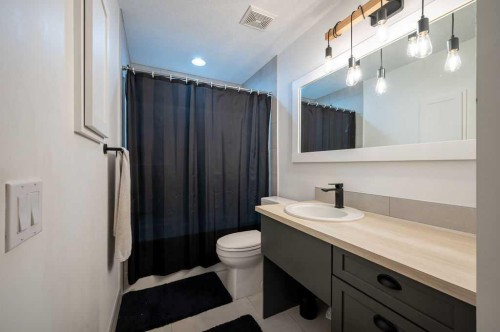 98 Chapala Grove Se, Calgary, AB - Indoor Photo Showing Bathroom